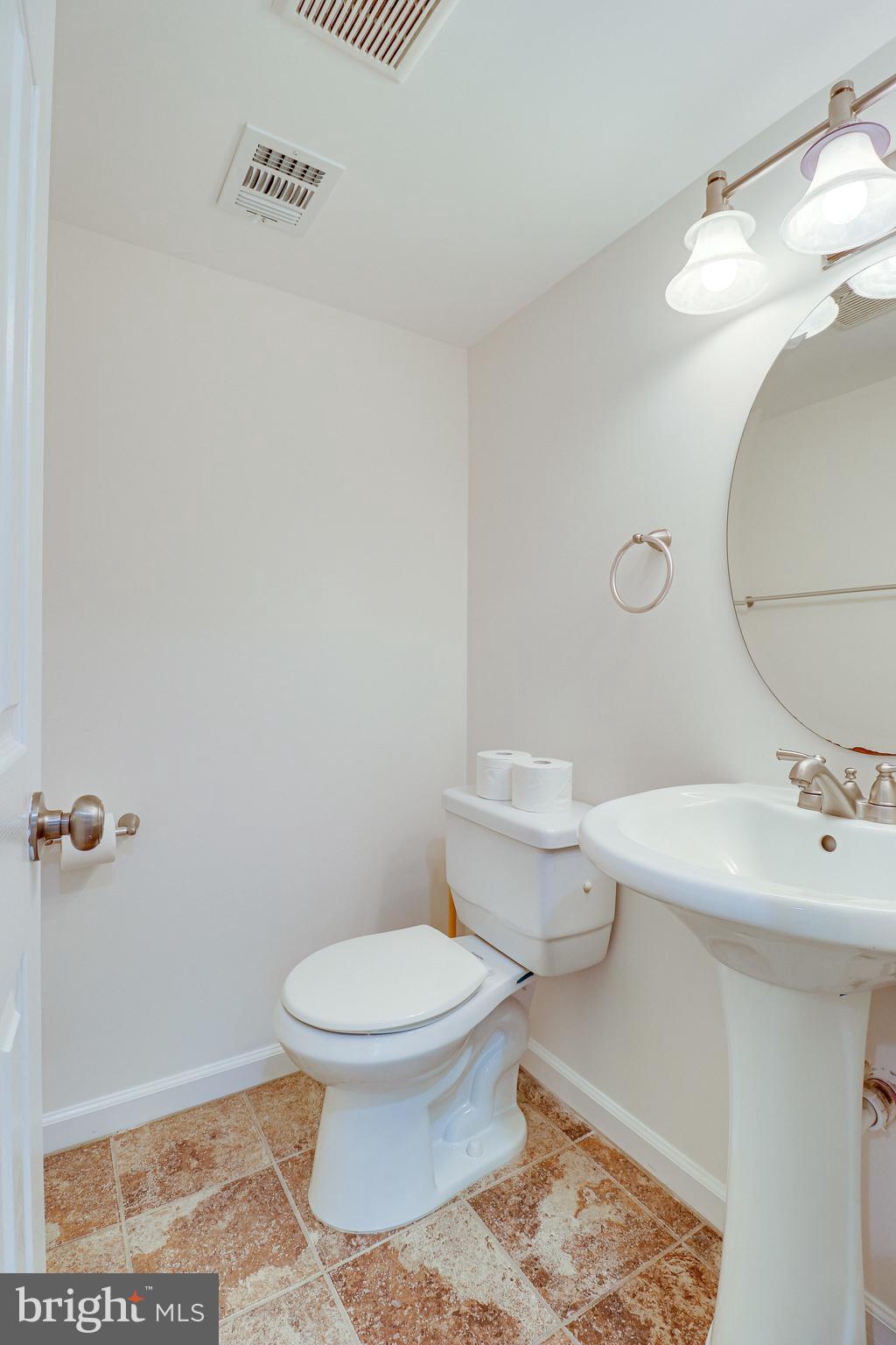 8071 Winding Way Court Springfield, VA 22153 - Photo 36 of 43 Lower Level Half Bath
