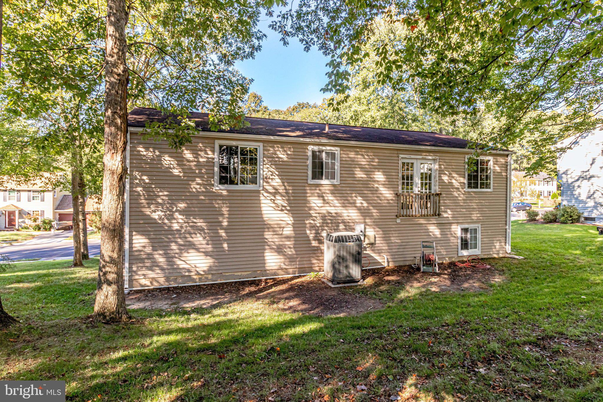 8071 Winding Way Court Springfield, VA 22153 - Photo 39 of 43 Backyard View