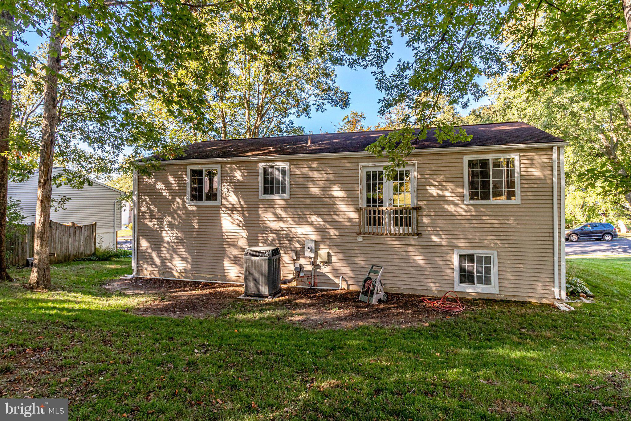 8071 Winding Way Court Springfield, VA 22153 - Photo 40 of 43 Backyard View