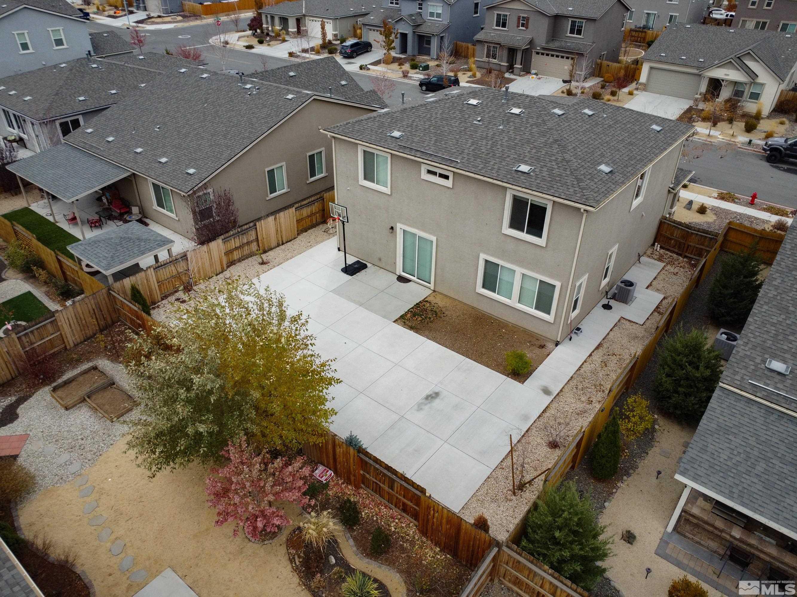 9352 Bay Drive Reno, NV 89506 - Photo 32 of 37 an aerial view of a house