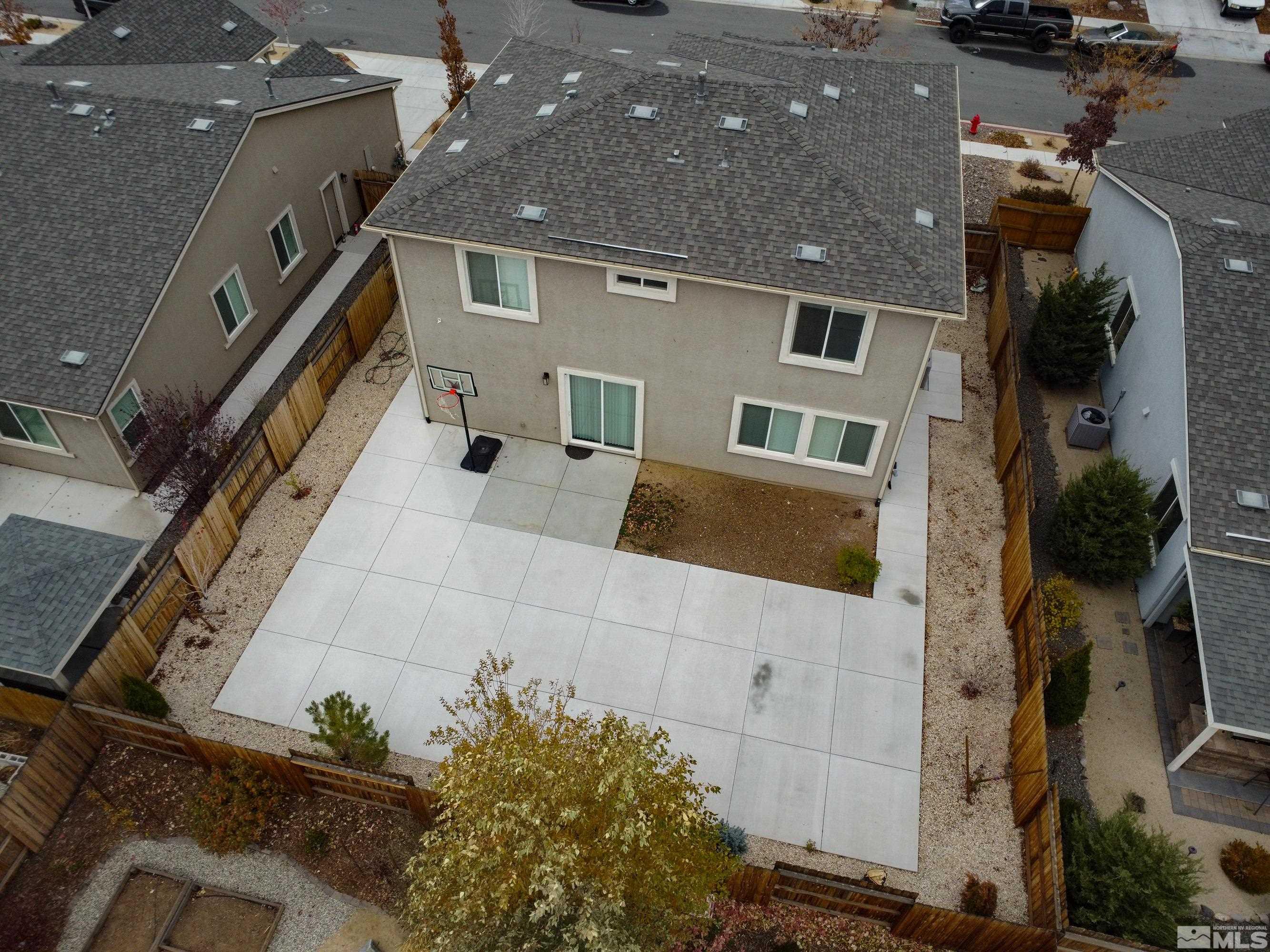 9352 Bay Drive Reno, NV 89506 - Photo 34 of 37 an aerial view of a house