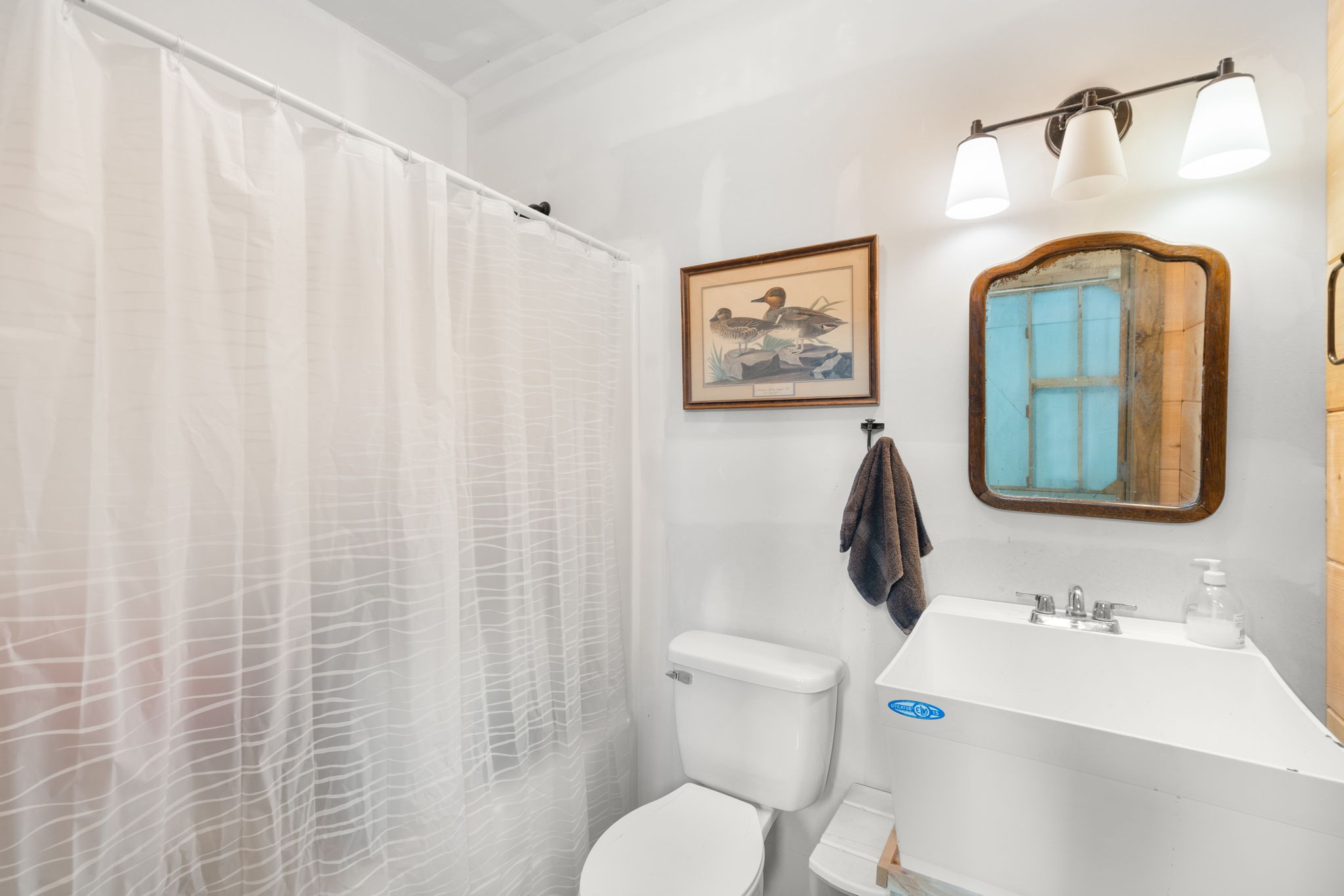 6292 Roy Pearson Road Springfield, TN 37172 - Photo 32 of 49 a bathroom with a toilet sink and mirror