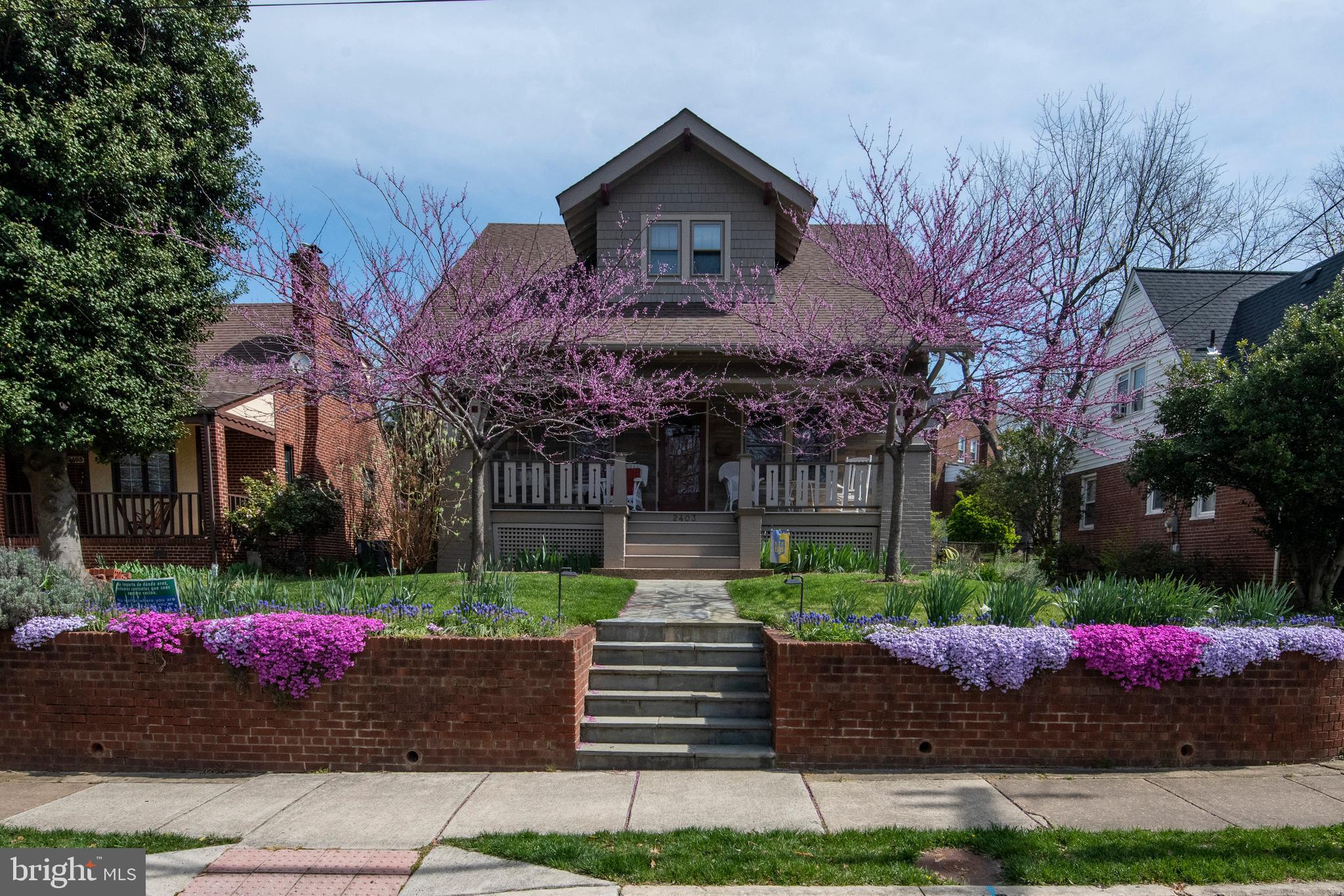 2403 Ridge Rd Drive Alexandria, VA 22302 - Photo 1 of 40 Front Elevation - Spring