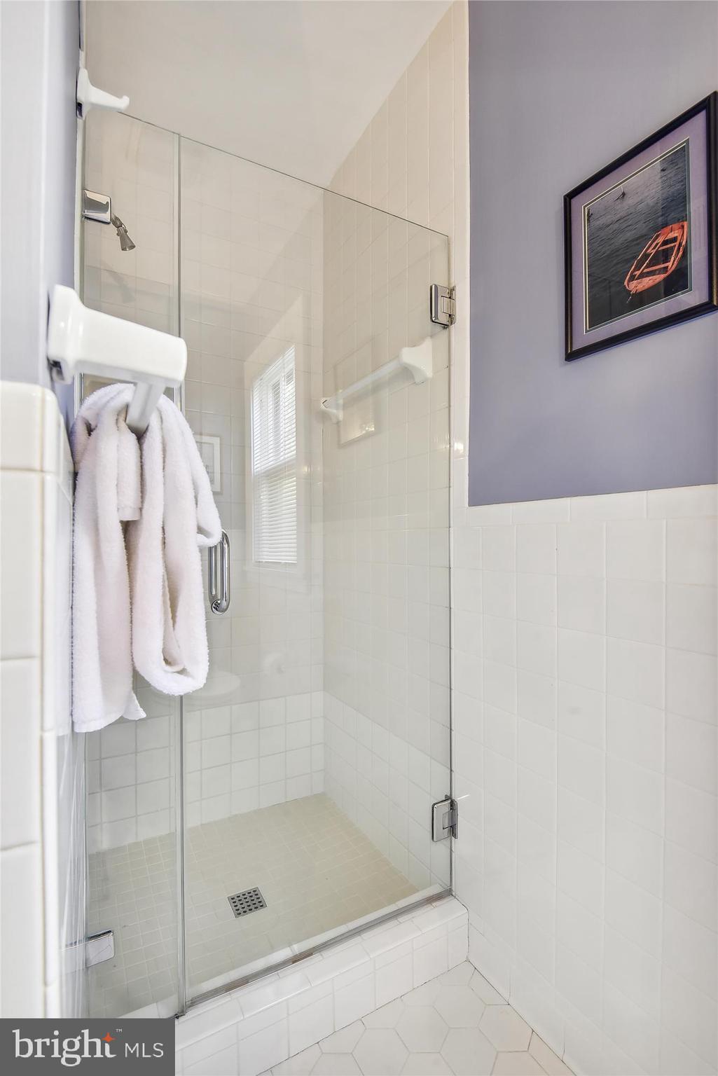 2403 Ridge Rd Drive Alexandria, VA 22302 - Photo 18 of 40 Main Level Full Bath with Shower