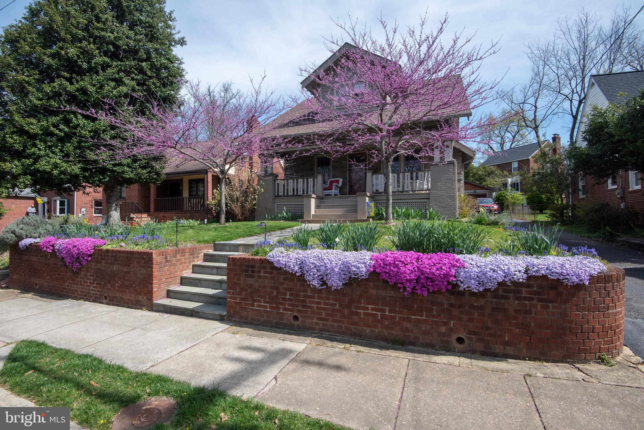 2403 Ridge Rd Drive Alexandria, VA 22302 - Photo 2 of 40 Side Elevation - Spring