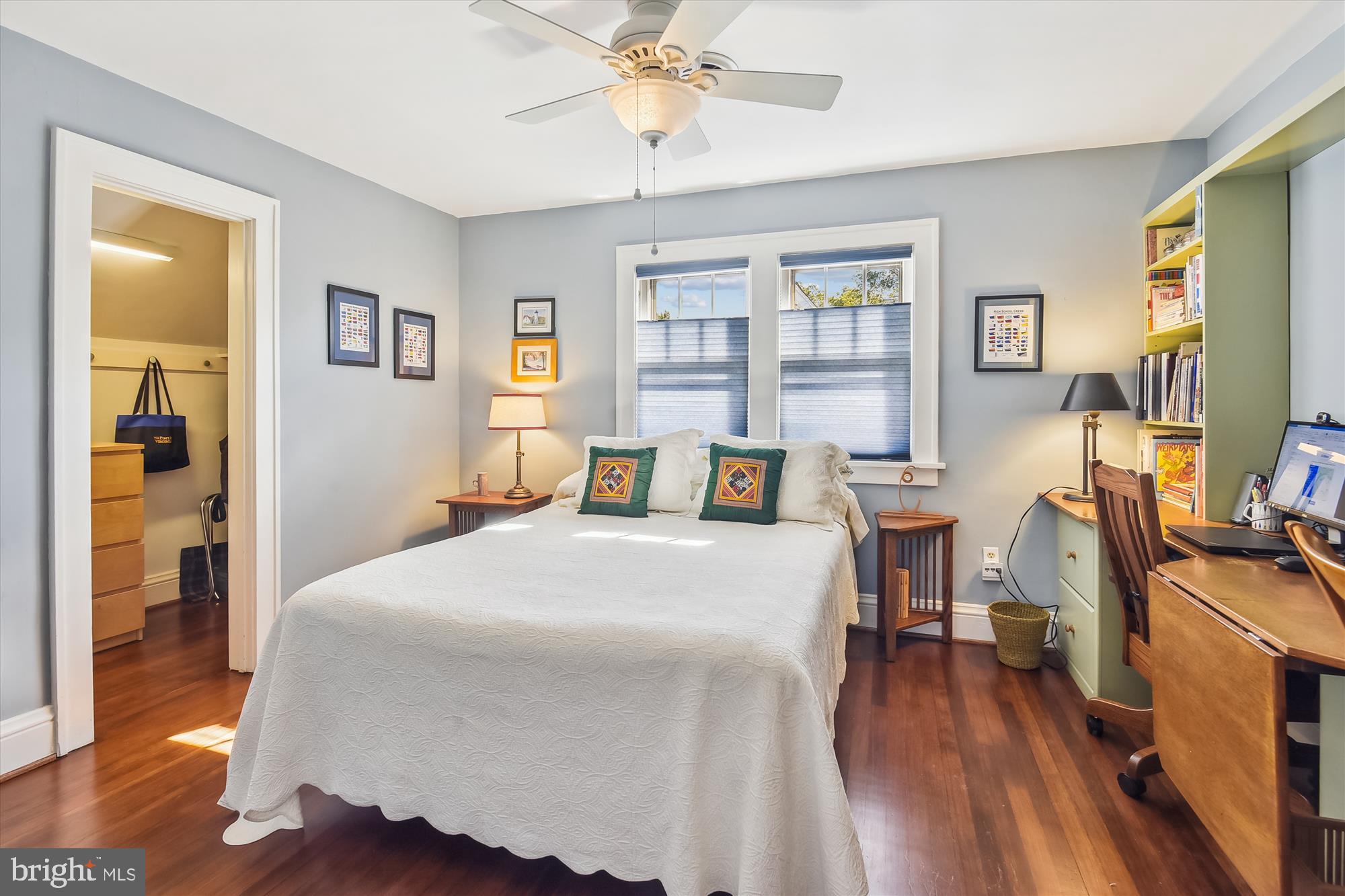 2403 Ridge Rd Drive Alexandria, VA 22302 - Photo 25 of 40 Upper Level Bedroom 2