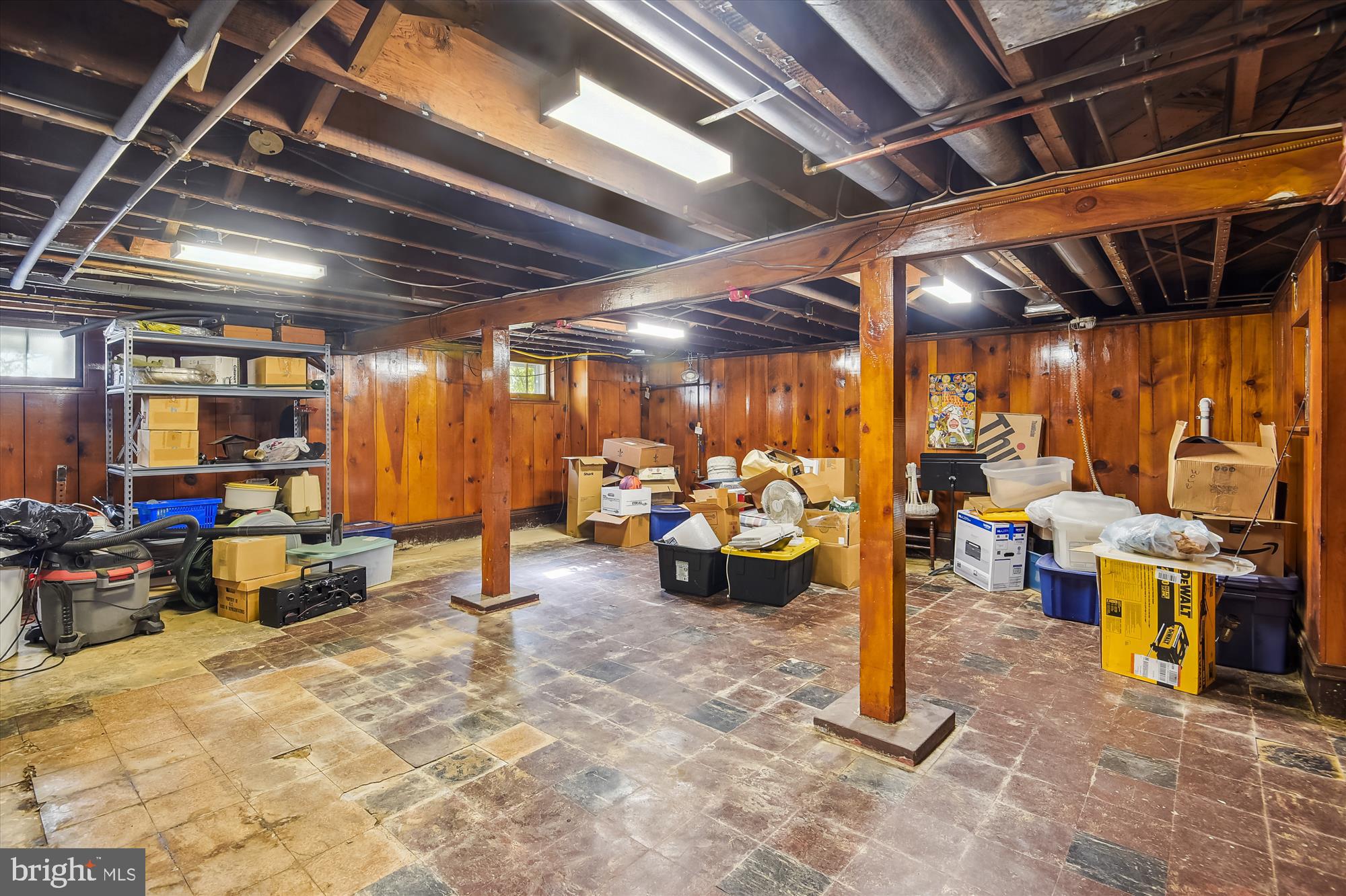 2403 Ridge Rd Drive Alexandria, VA 22302 - Photo 31 of 40 Unfinished Basement
