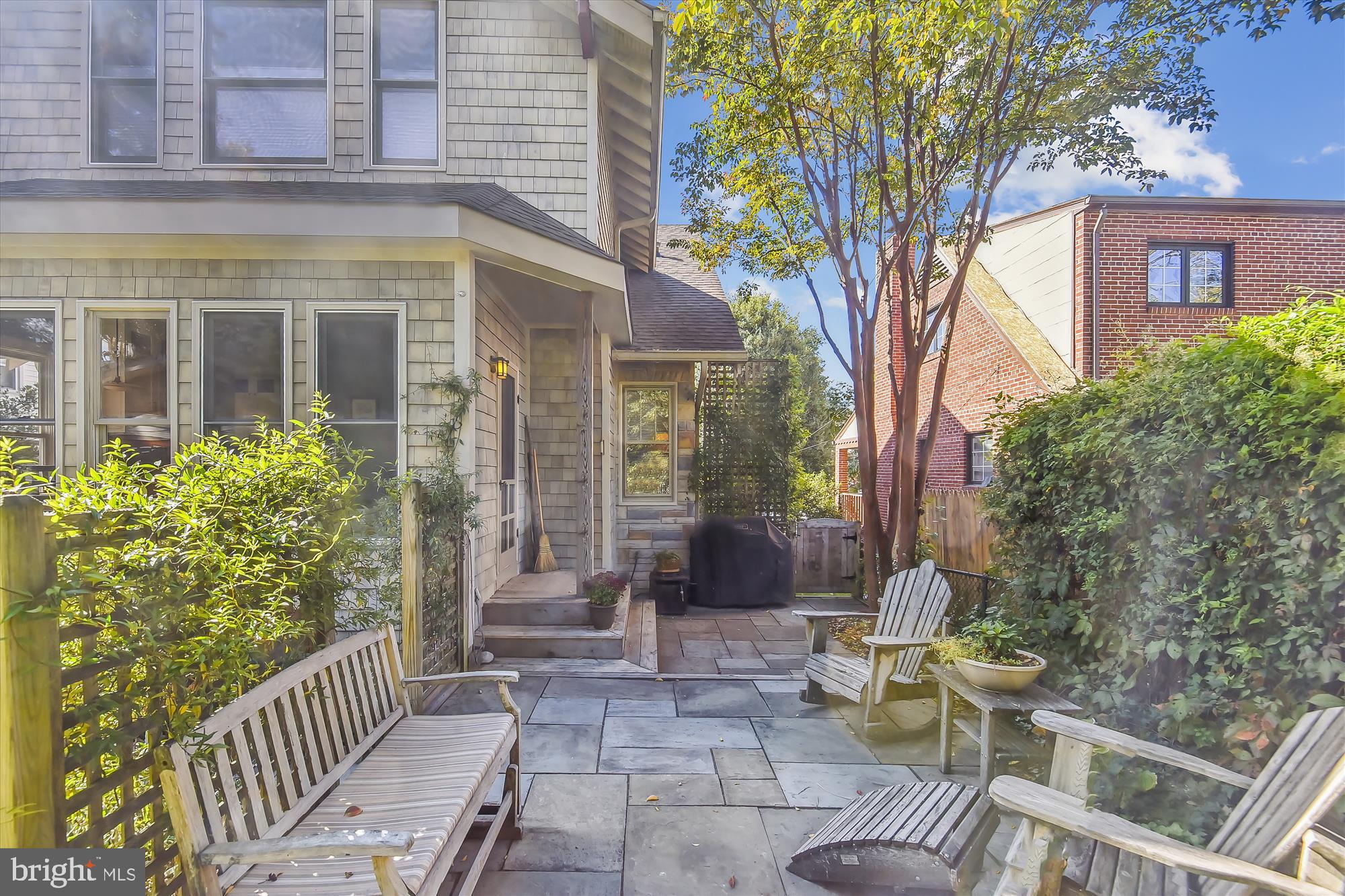 2403 Ridge Rd Drive Alexandria, VA 22302 - Photo 34 of 40 Back Patio