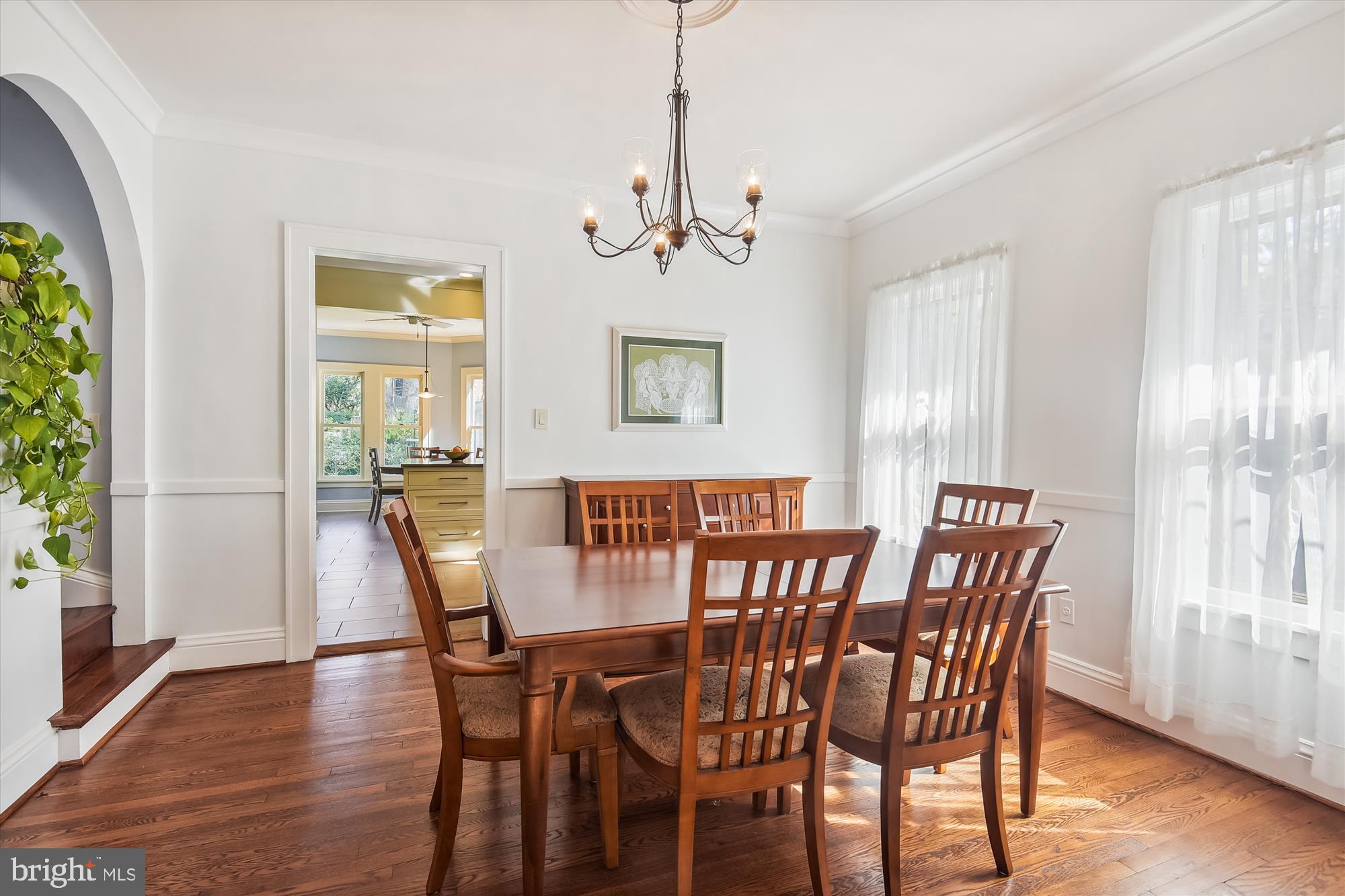 2403 Ridge Rd Drive Alexandria, VA 22302 - Photo 9 of 40 Dining Room