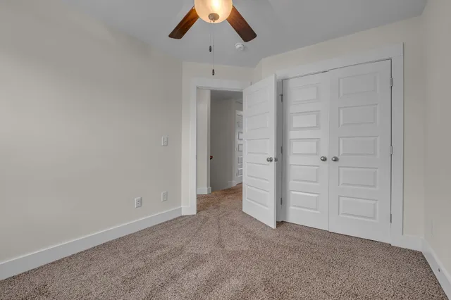 a view of a backyard with a garden