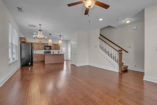 a view of livingroom with window