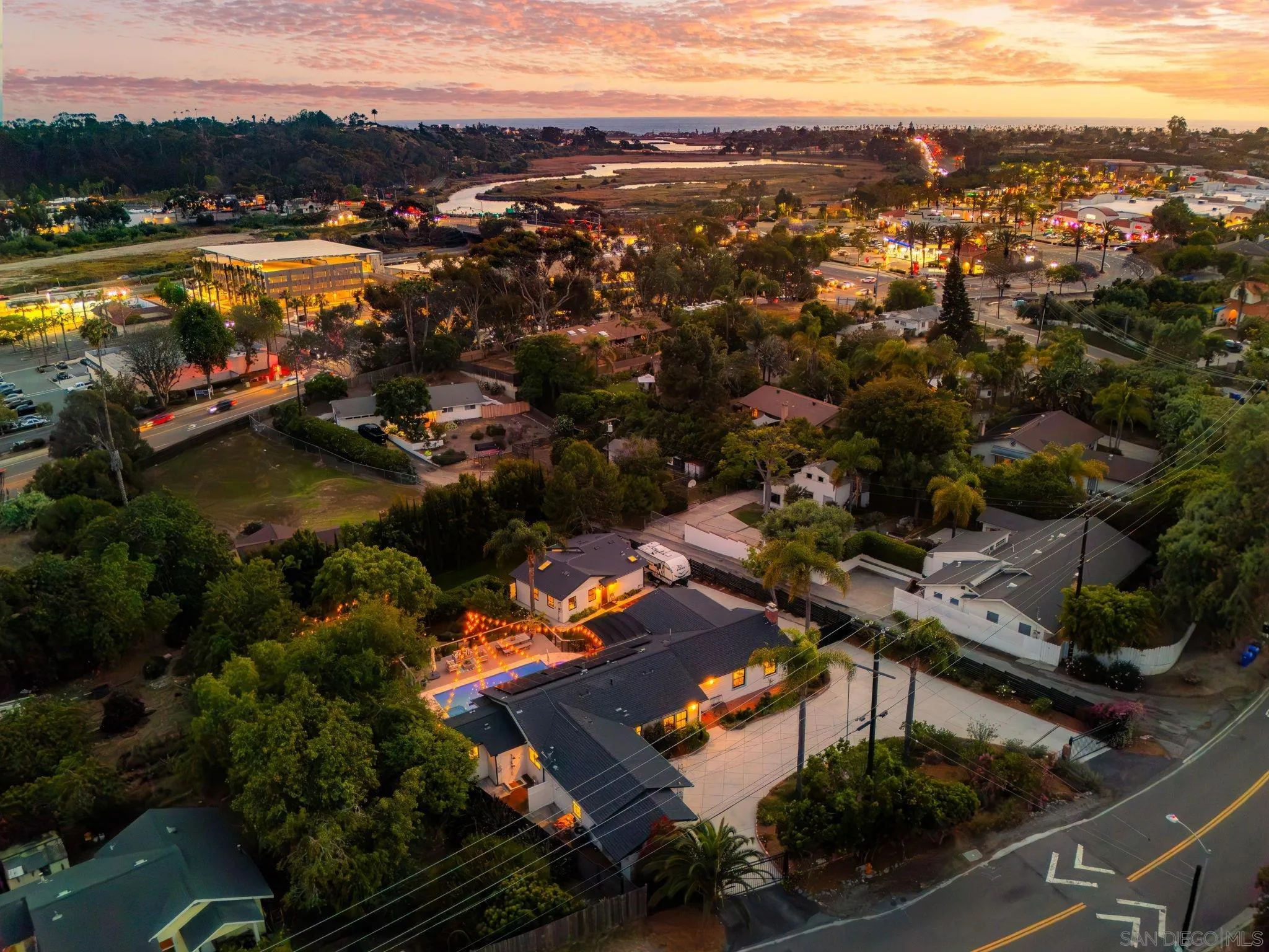 2335 Ivy Road Oceanside, CA 92054 - Photo 3 of 53 an aerial view of residential houses with outdoor space