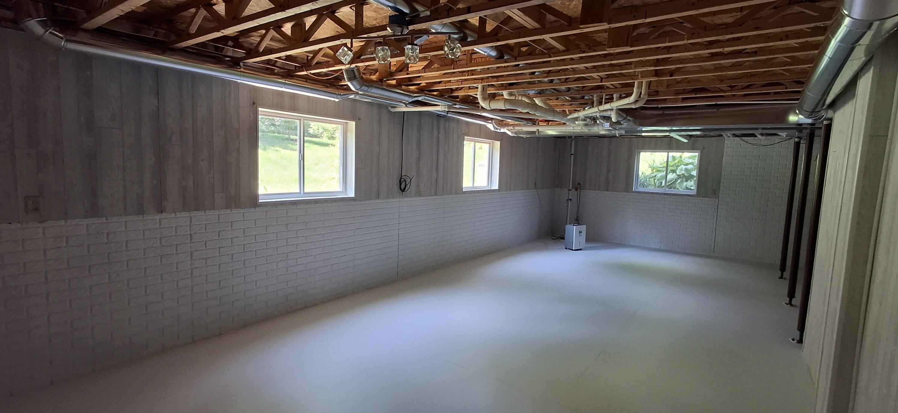 708 Riverview Court Jefferson, WI 53549 - Photo 9 of 23 basement to finish heat roughed in