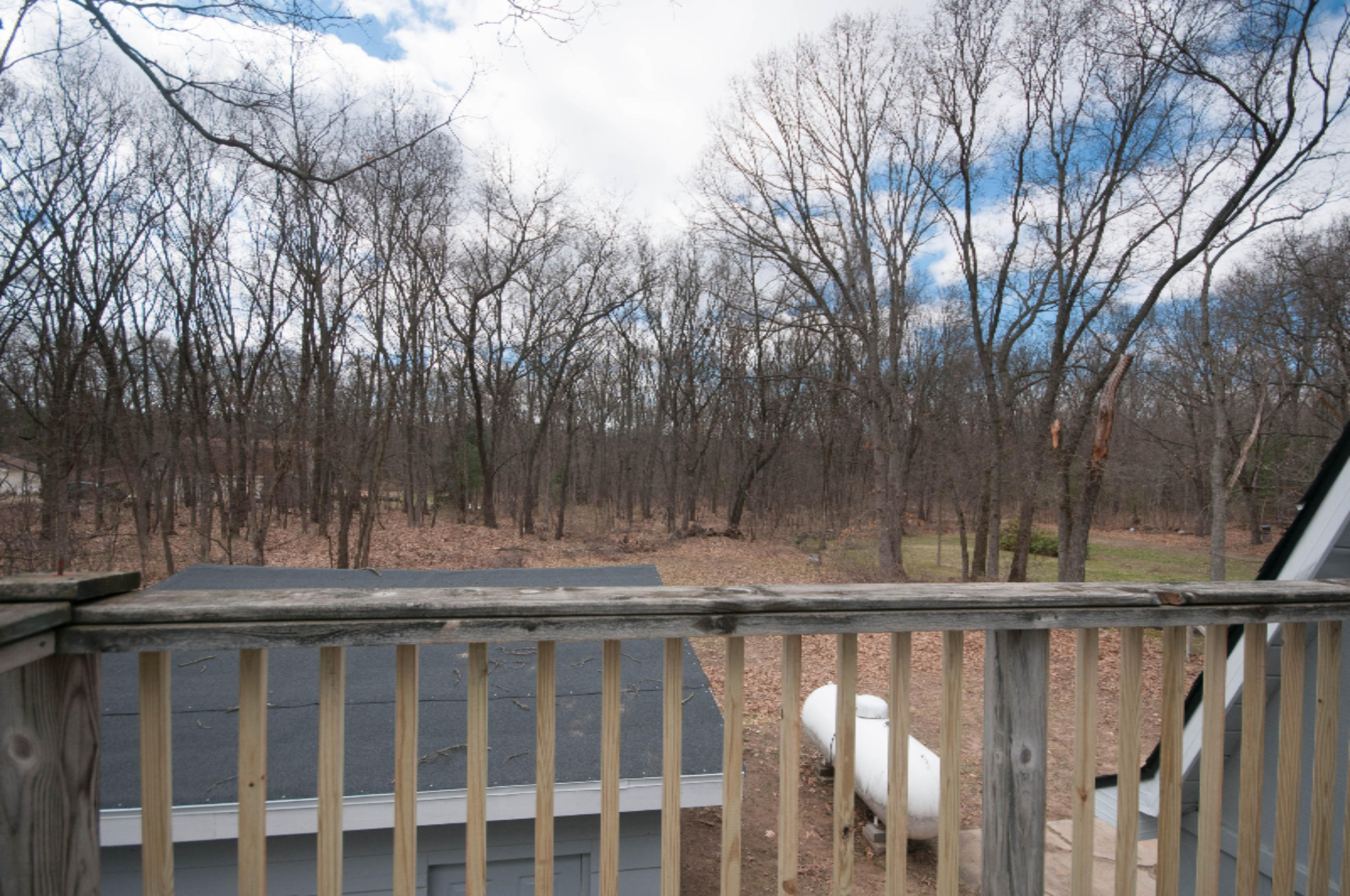 2225 Ewing Road Twin Lake, MI 49457 - Photo 25 of 36 Master Deck Rear View