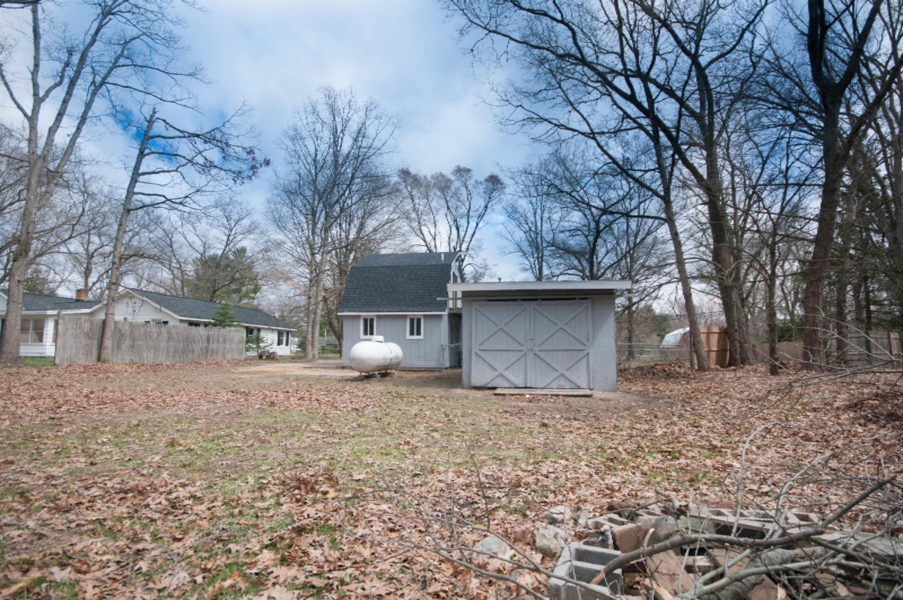 2225 Ewing Road Twin Lake, MI 49457 - Photo 33 of 36 Rear Exterior