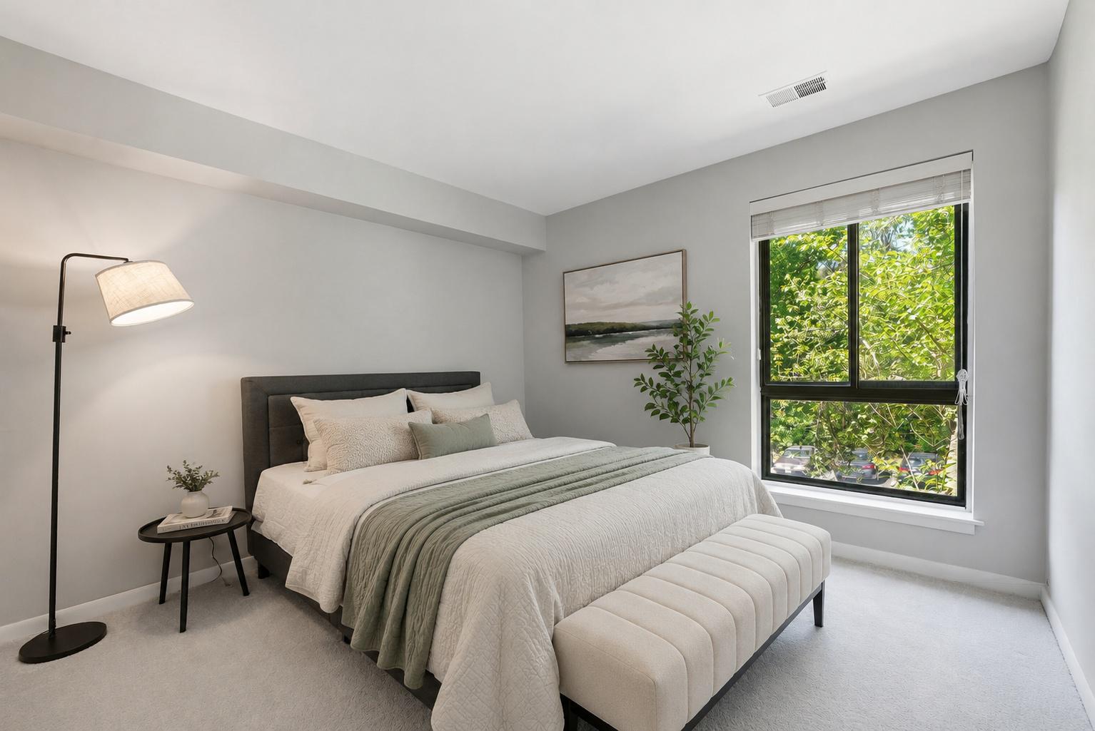 11252 Chestnut Grove Square, Unit 248 Reston, VA 20190 - Photo 15 of 25 3rd bedroom with natural light.