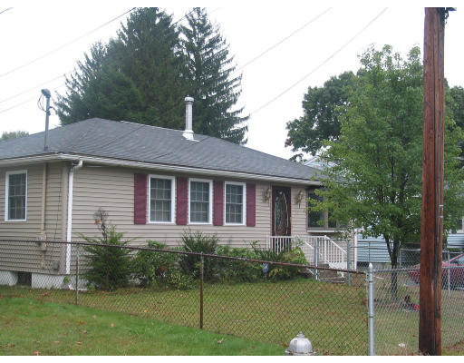 141 Gresham Street Springfield, MA 01119 - Photo 2 of 2 a view of a house with a yard plants and large tree