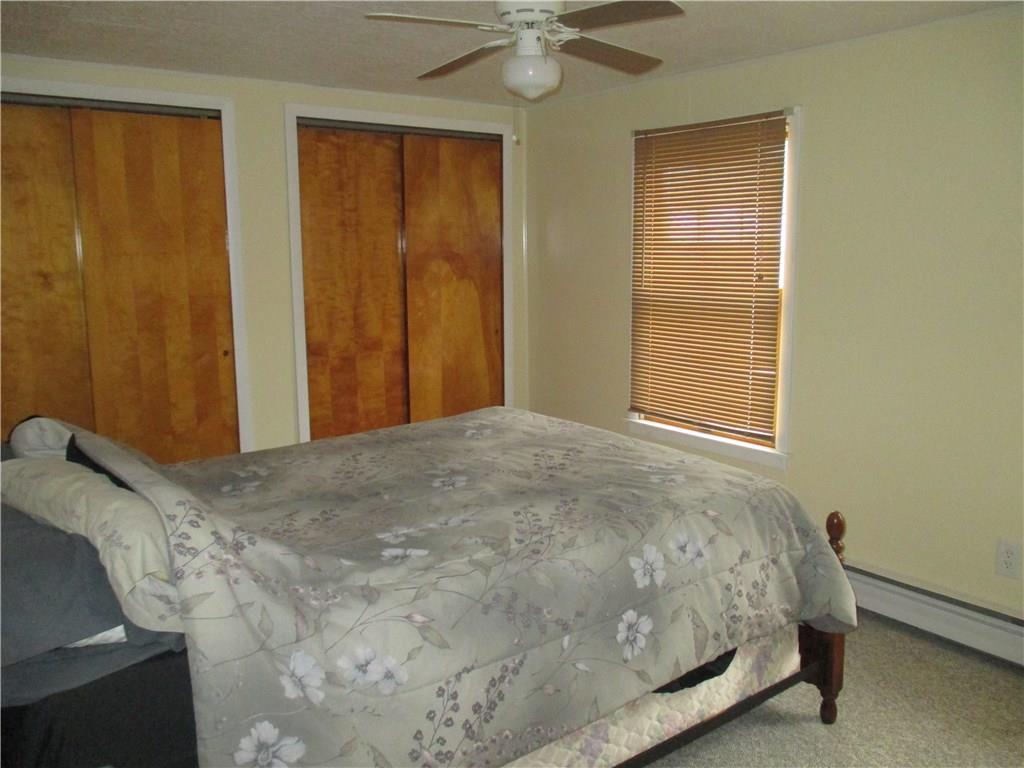 1871 Barr Slope Road Clymer, PA 15728 - Photo 11 of 21 MASTER BEDROOM WITH DOUBLE CLOSETS.