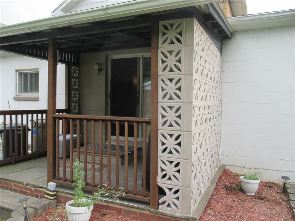 1871 Barr Slope Road Clymer, PA 15728 - Photo 17 of 21 BACK PORCH