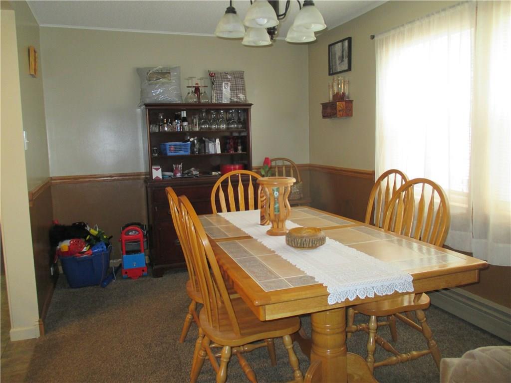 1871 Barr Slope Road Clymer, PA 15728 - Photo 3 of 21 DINING ROOM