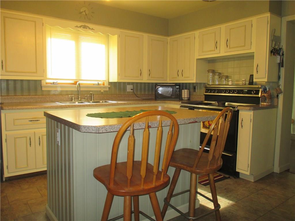 1871 Barr Slope Road Clymer, PA 15728 - Photo 6 of 21 KITCHEN ISLAND