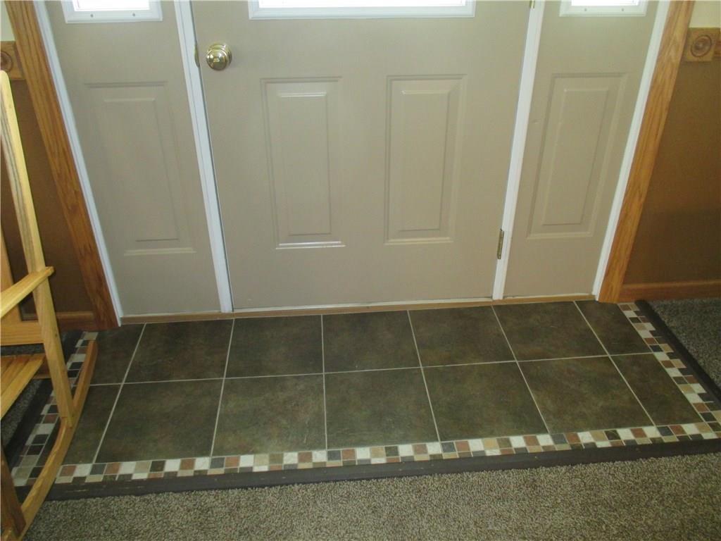 1871 Barr Slope Road Clymer, PA 15728 - Photo 8 of 21 ENTRY WAY TILE WORK.