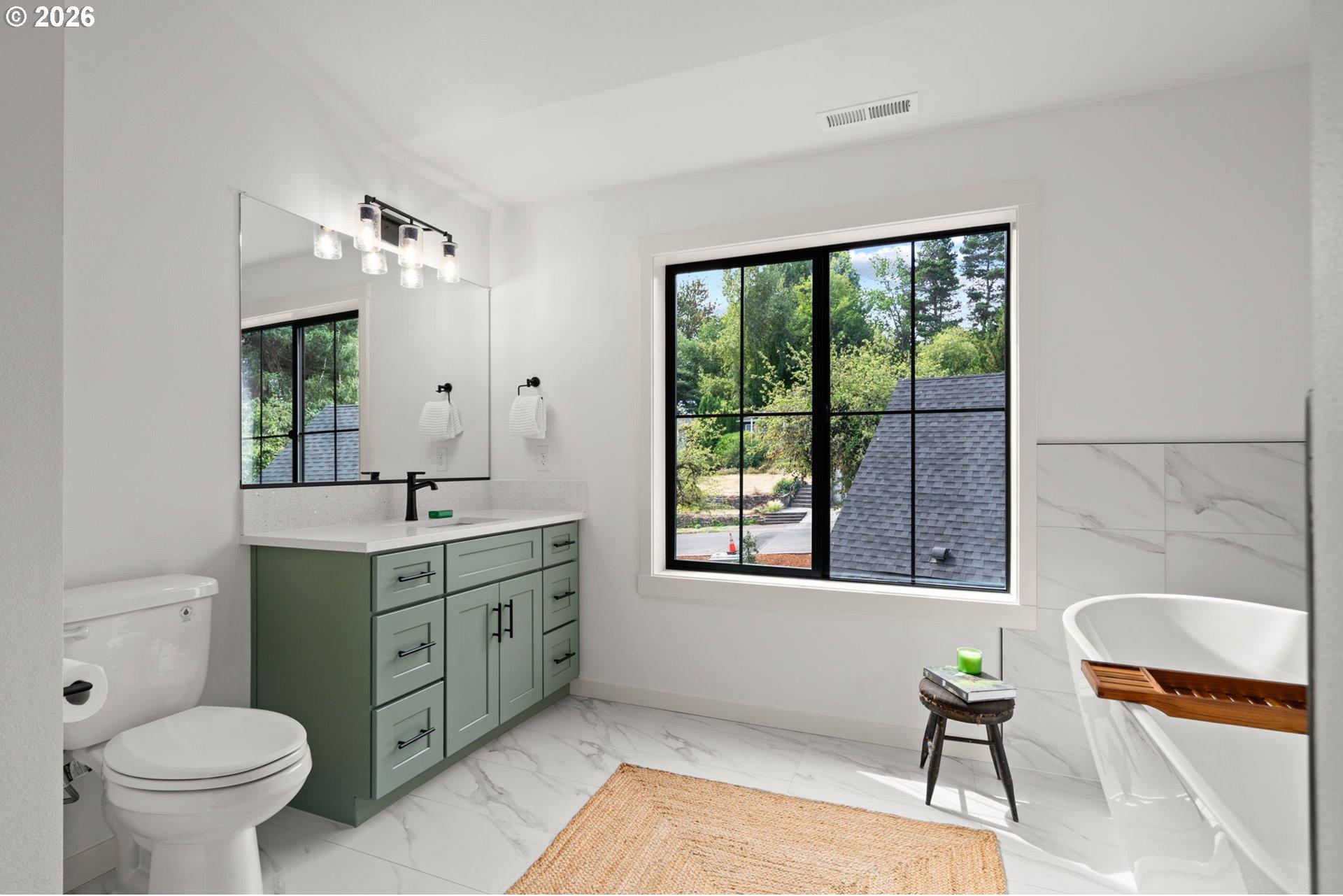 3797 Southwest Iowa Street Portland, OR 97221 - Photo 28 of 44 En Suite Bathroom