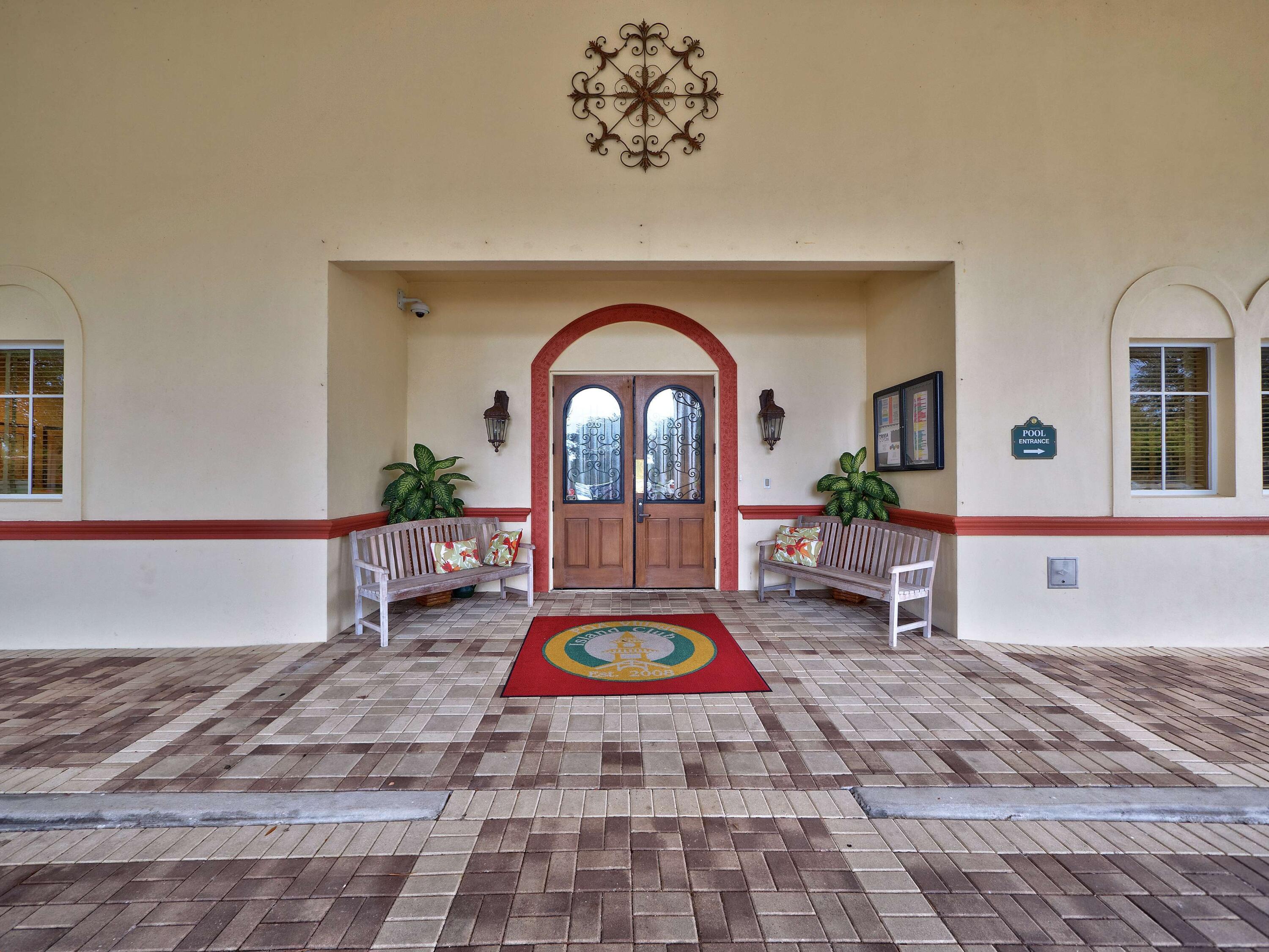 8938 First Tee Road Port St. Lucie, FL 34986 - Photo 23 of 36 5 - Clubhouse entrance