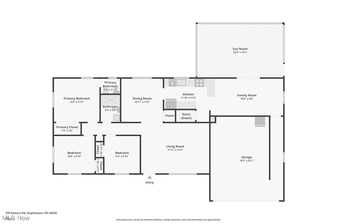 970 Eastern Road Doylestown, OH 44230 - Photo 49 of 49 View of property floor plan