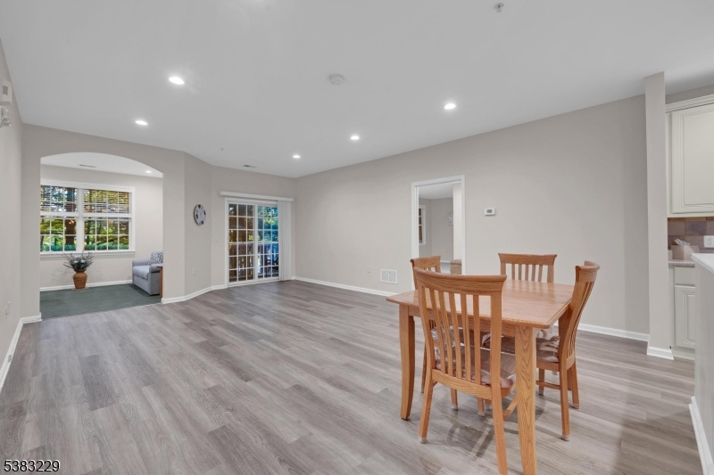 7 Ridgeview Lane, Unit 7 Mount Arlington, NJ 07856 - Photo 22 of 33 a view of a dining room with furniture and window