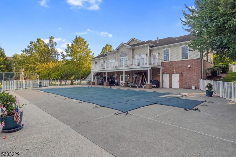 7 Ridgeview Lane, Unit 7 Mount Arlington, NJ 07856 - Photo 26 of 33 a front view of a house with a garden