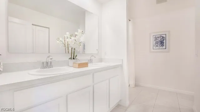 a close up view of a shower