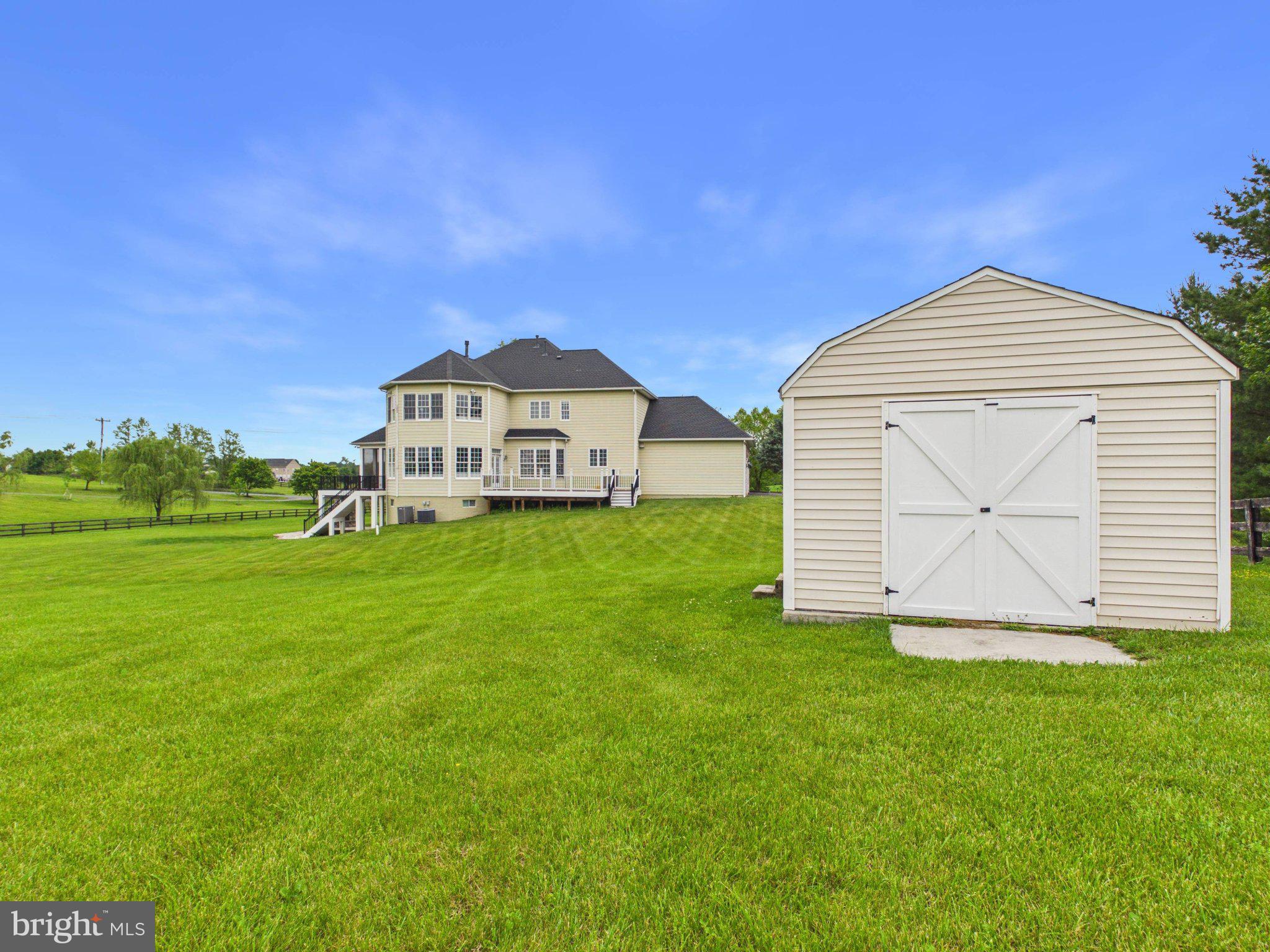 38565 Piggott Bottom Road Hamilton, VA 20158 - Photo 74 of 85 Spacious yard with charming shed.