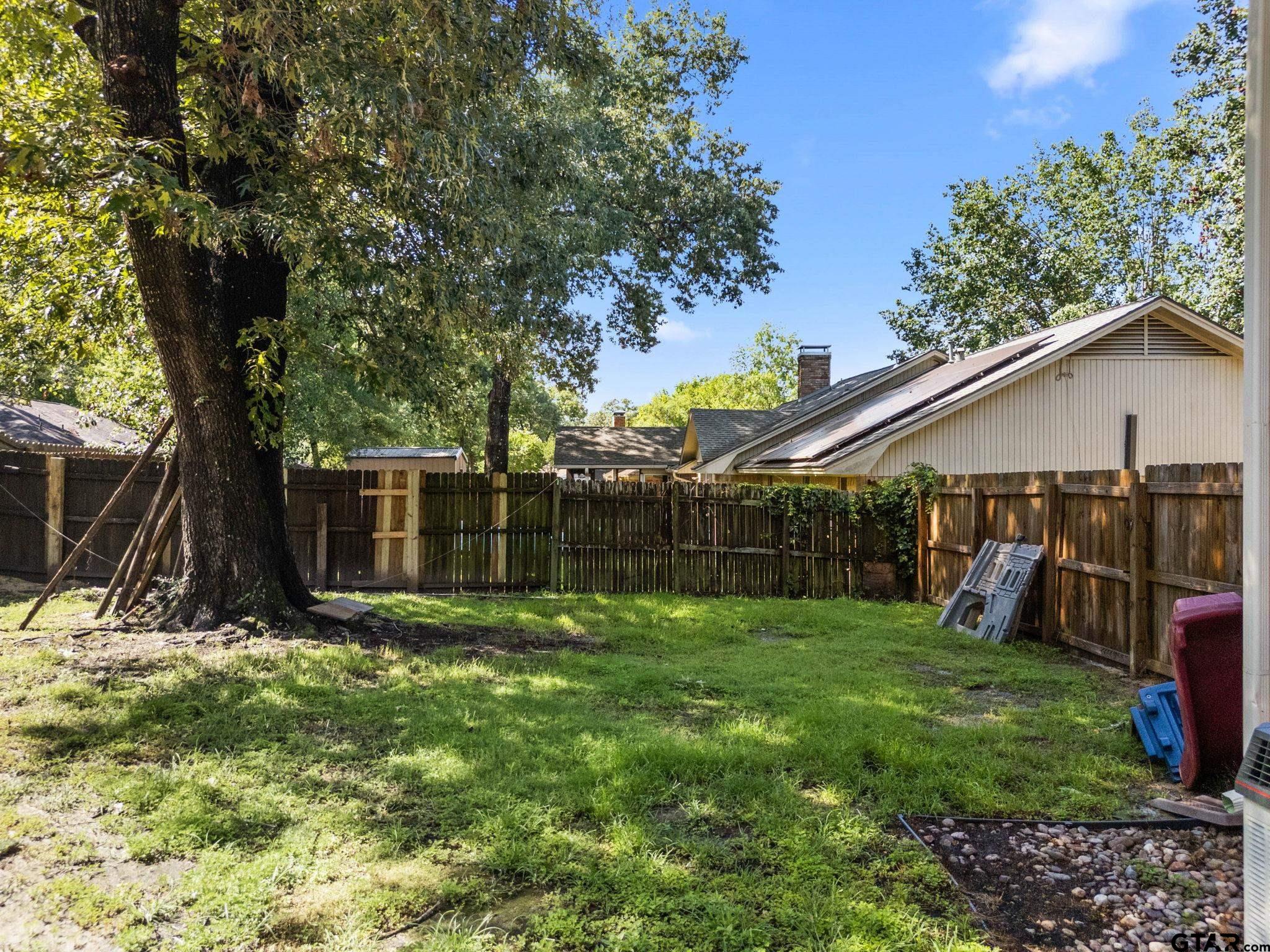 8224 Purdue Drive Tyler, TX 75703 - Photo 37 of 39 a view of a backyard