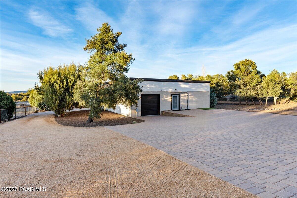 5175 West Almosta Ranch Road Prescott, AZ 86305 - Photo 53 of 72 53-Detached Garage 1_Golf Simulator