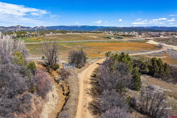 a view of an ocean and beach