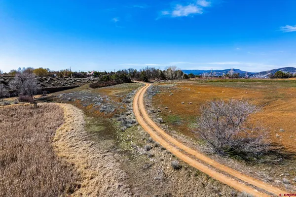 a view of an ocean and beach