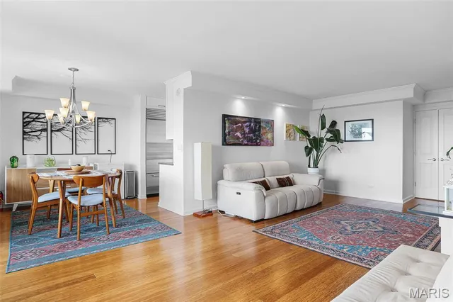 $335,000 | 4466 West Pine Boulevard, Unit 15F, St. Louis, MO 63108