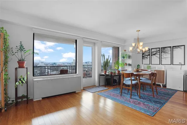 $335,000 | 4466 West Pine Boulevard, Unit 15F, St. Louis, MO 63108