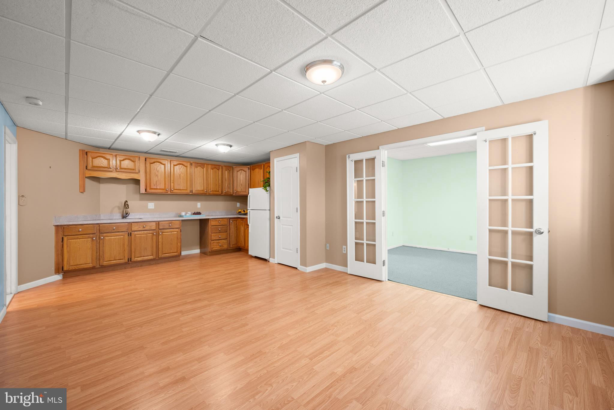 10781 Scaggsville Road Laurel, MD 20723 - Photo 28 of 44 Lower level in-law/aupair suite living area