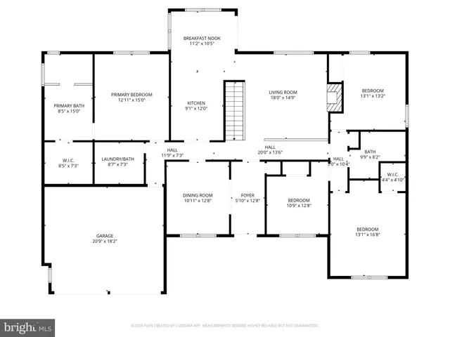 $850,000 | 10781 Scaggsville Road, Laurel, MD 20723