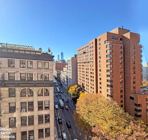 a very nice looking room with a large window