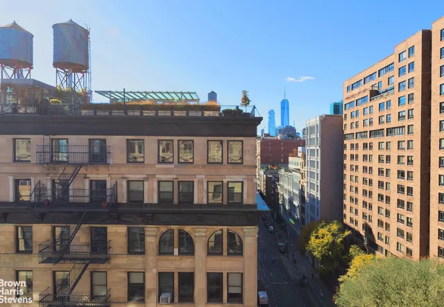 a view of a large building