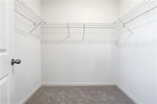 a view of a small space