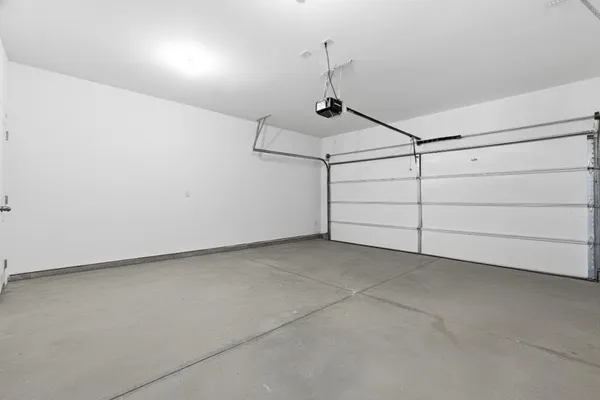 a view of a room with an empty space