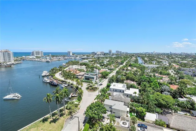 a view of city from balcony