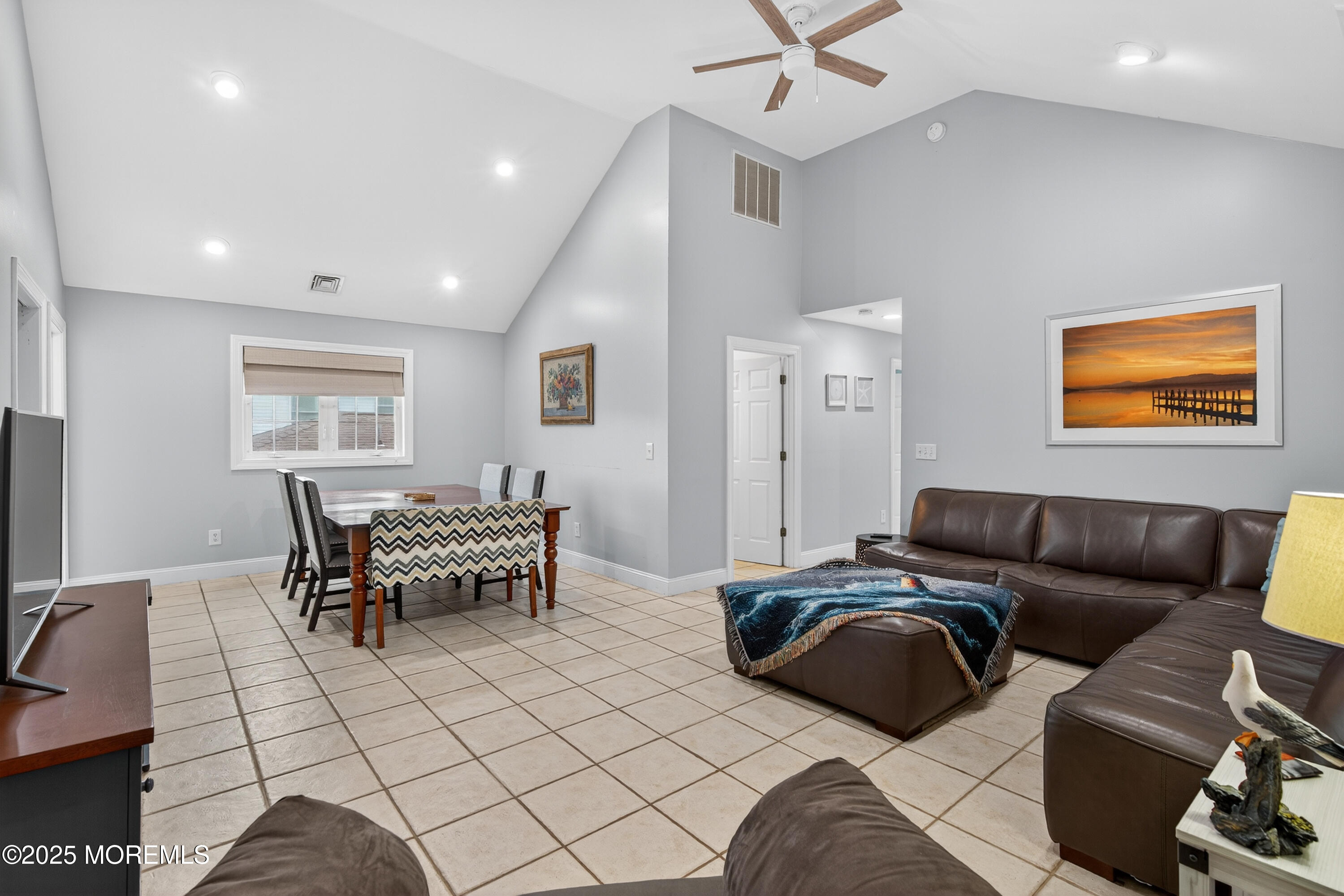 A19 Haddonfield Avenue Lavallette, NJ 08735 - Photo 11 of 24 a living room with furniture