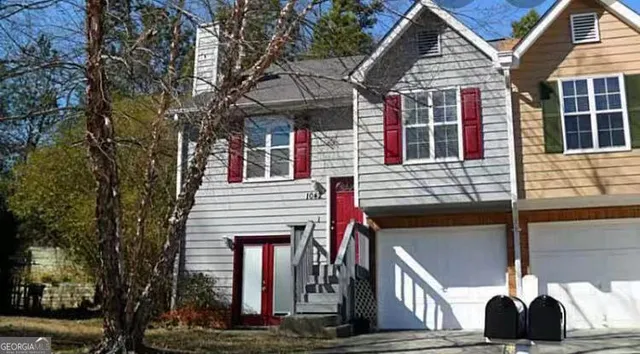 a view of house with street