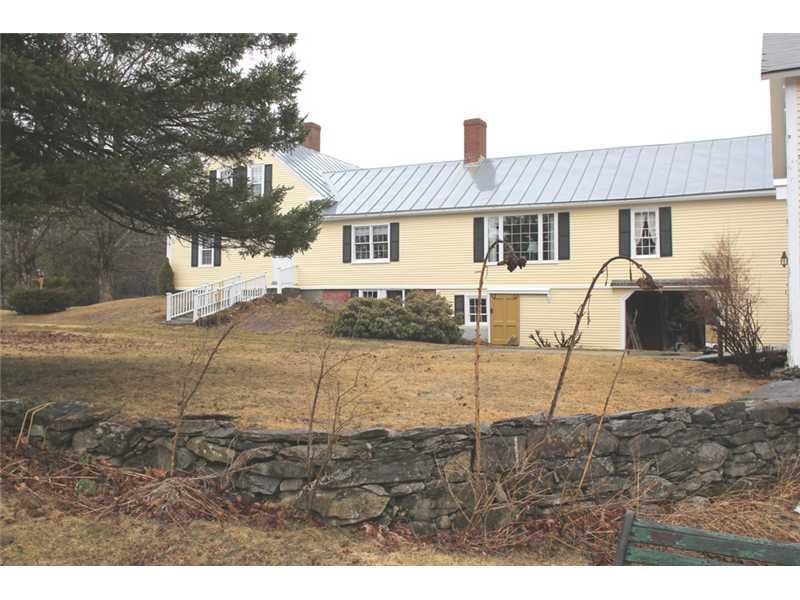 1121 East Madison Road Madison, ME 04950 - Photo 3 of 22 Exterior Back. Back/Side (facing south)