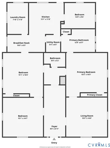 $239,900 | 116 Fairfax Avenue, Colonial Heights, VA 23834